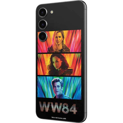 Wonder Woman 1984 (2020) Characters Poster Galaxy S23 Plus Skin