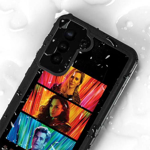 Wonder Woman 1984 (2020) Characters Poster Galaxy S23 Plus Waterproof Case