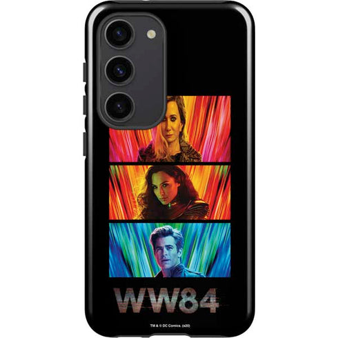Wonder Woman 1984 (2020) Characters Poster Galaxy S23 Pro Case