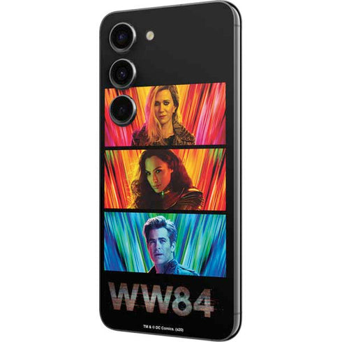 Wonder Woman 1984 (2020) Characters Poster Galaxy S23 Skin