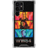 Wonder Woman 1984 (2020) Characters Poster Galaxy S23 Ultra Clear Case