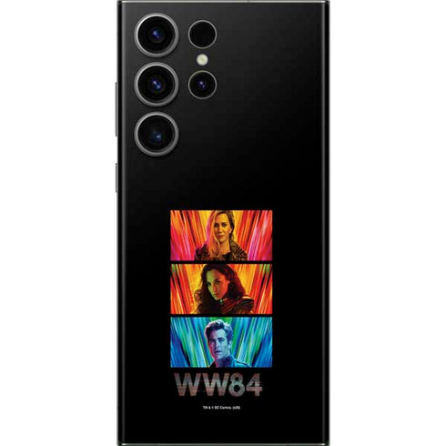 Wonder Woman 1984 (2020) Characters Poster Galaxy S23 Ultra Skin
