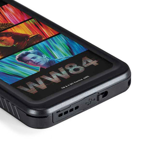 Wonder Woman 1984 (2020) Characters Poster Galaxy S23 Waterproof Case