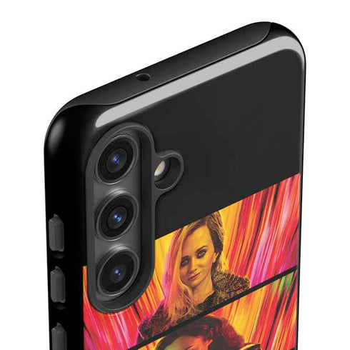 Wonder Woman 1984 (2020) Characters Poster Galaxy S24 Plus Impact Case