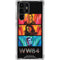 Wonder Woman 1984 (2020) Characters Poster Galaxy S24 Ultra Clear Case
