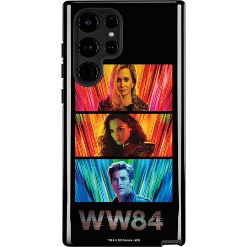 Wonder Woman 1984 (2020) Characters Poster Galaxy S24 Ultra Impact Case