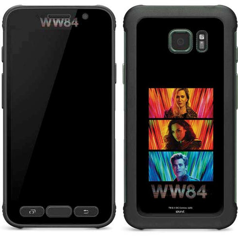 Wonder Woman 1984 (2020) Characters Poster Galaxy S7 Active Skin