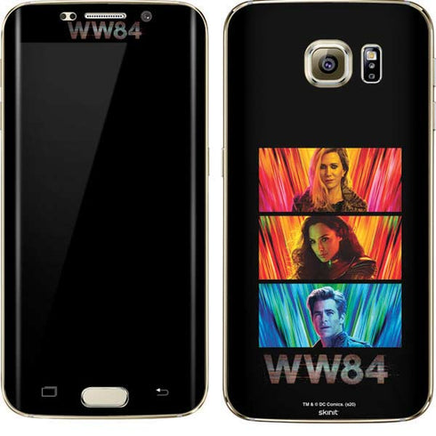 Wonder Woman 1984 (2020) Characters Poster Galaxy S7 Edge Skin