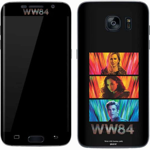 Wonder Woman 1984 (2020) Characters Poster Galaxy S7 Skin