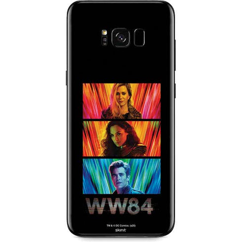 Wonder Woman 1984 (2020) Characters Poster Galaxy S8 Plus Skin