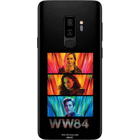 Wonder Woman 1984 (2020) Characters Poster Galaxy S9 Plus Skin