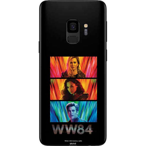 Wonder Woman 1984 (2020) Characters Poster Galaxy S9 Skin