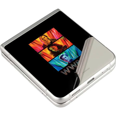 Wonder Woman 1984 (2020) Characters Poster Galaxy Z Flip3 5G Skin