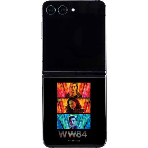 Wonder Woman 1984 (2020) Characters Poster Galaxy Z Flip5 5G Skin