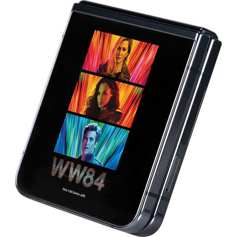 Wonder Woman 1984 (2020) Characters Poster Galaxy Z Flip5 5G Skin