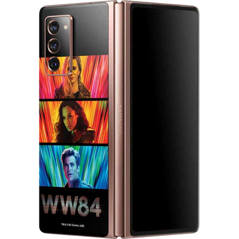 Wonder Woman 1984 (2020) Characters Poster Galaxy Z Fold2 5G Skin