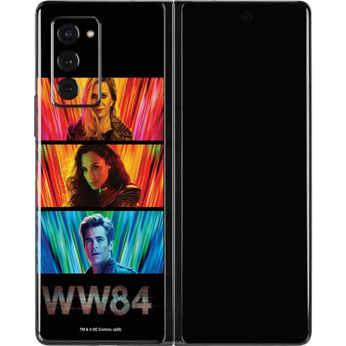 Wonder Woman 1984 (2020) Characters Poster Galaxy Z Fold2 5G Skin