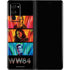 Wonder Woman 1984 (2020) Characters Poster Galaxy Z Fold2 5G Skin