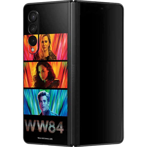 Wonder Woman 1984 (2020) Characters Poster Galaxy Z Fold3 5G Skin