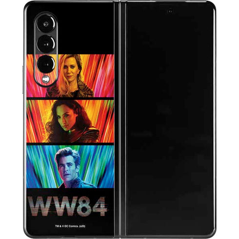 Wonder Woman 1984 (2020) Characters Poster Galaxy Z Fold3 5G Skin