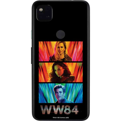 Wonder Woman 1984 (2020) Characters Poster Google Pixel 4a Skin