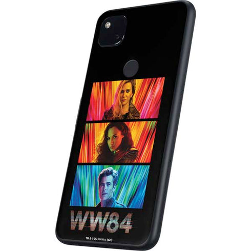 Wonder Woman 1984 (2020) Characters Poster Google Pixel 4a Skin