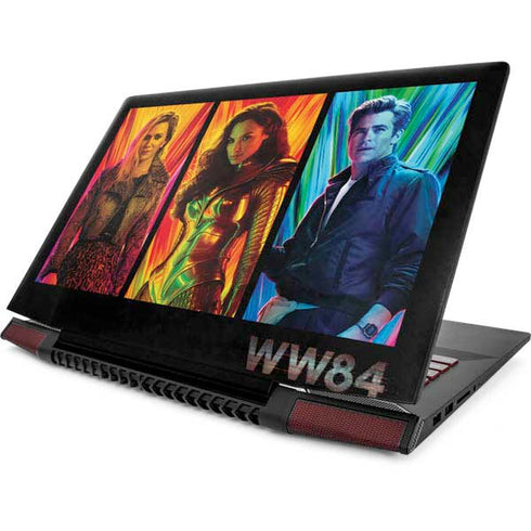 Wonder Woman 1984 (2020) Characters Poster Lenovo IdeaPad Skin