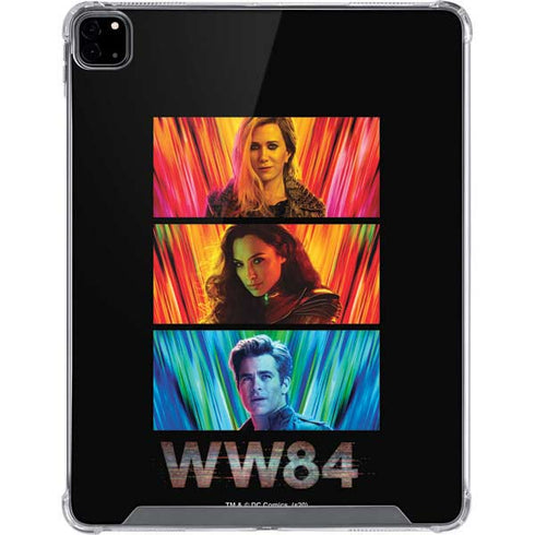 Wonder Woman 1984 (2020) Characters Poster iPad Pro 12.9in (2020) Clear Case