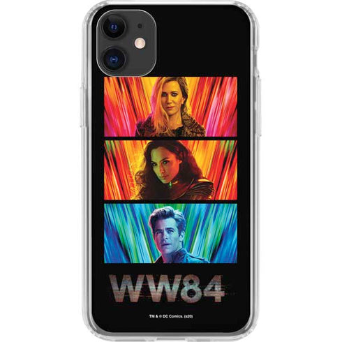 Wonder Woman 1984 (2020) Characters Poster iPhone 11 Clear Case