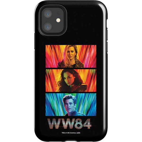 Wonder Woman 1984 (2020) Characters Poster iPhone 11 Impact Case