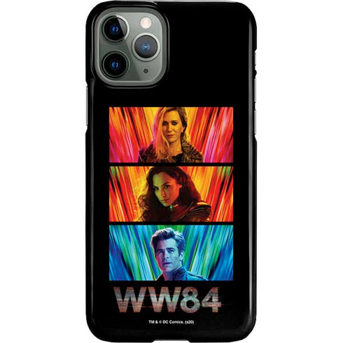 Wonder Woman 1984 (2020) Characters Poster iPhone 11 Pro Lite Case