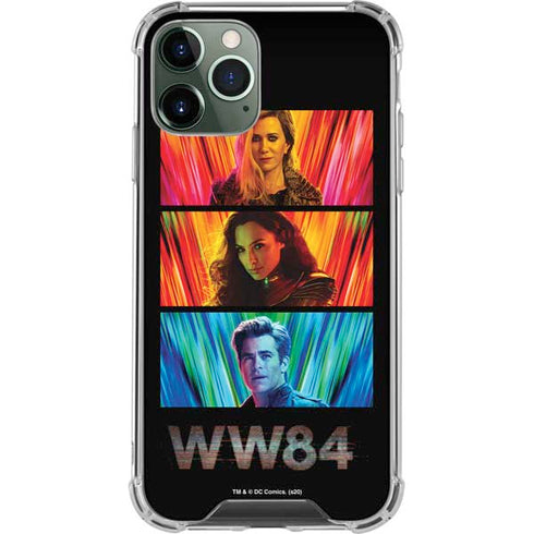 Wonder Woman 1984 (2020) Characters Poster iPhone 11 Pro Max Clear Case