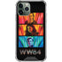 Wonder Woman 1984 (2020) Characters Poster iPhone 11 Pro Max Clear Case