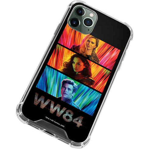 Wonder Woman 1984 (2020) Characters Poster iPhone 11 Pro Max Clear Case