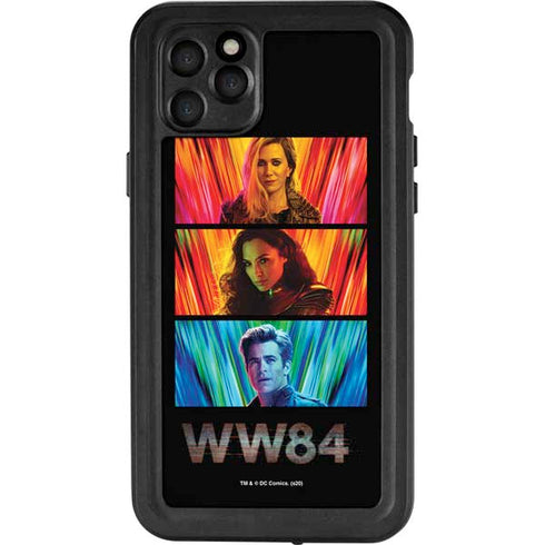 Wonder Woman 1984 (2020) Characters Poster iPhone 11 Pro Max Waterproof Case
