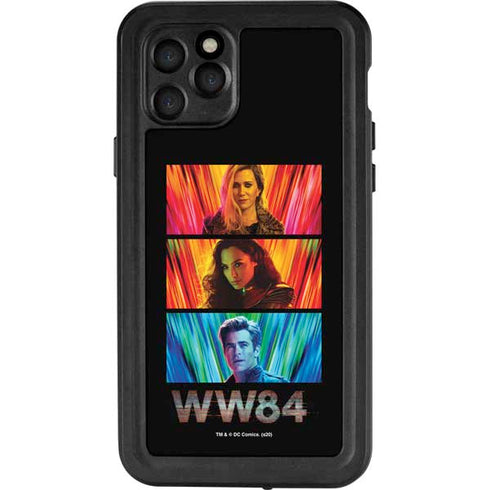 Wonder Woman 1984 (2020) Characters Poster iPhone 11 Pro Waterproof Case