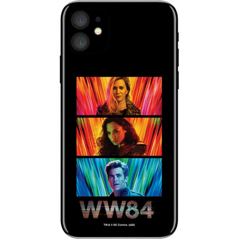 Wonder Woman 1984 (2020) Characters Poster iPhone 11 Skin