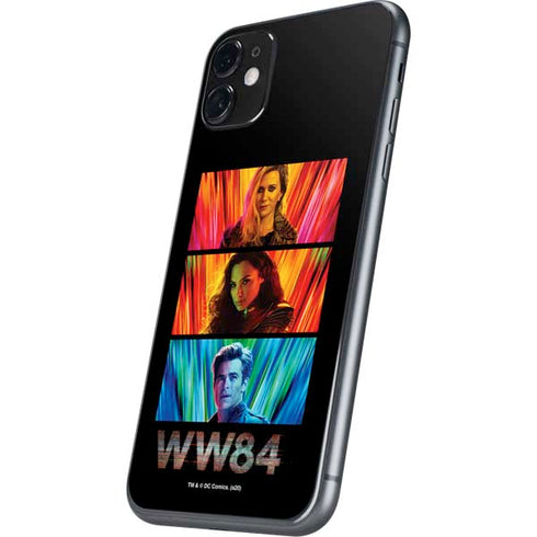Wonder Woman 1984 (2020) Characters Poster iPhone 11 Skin
