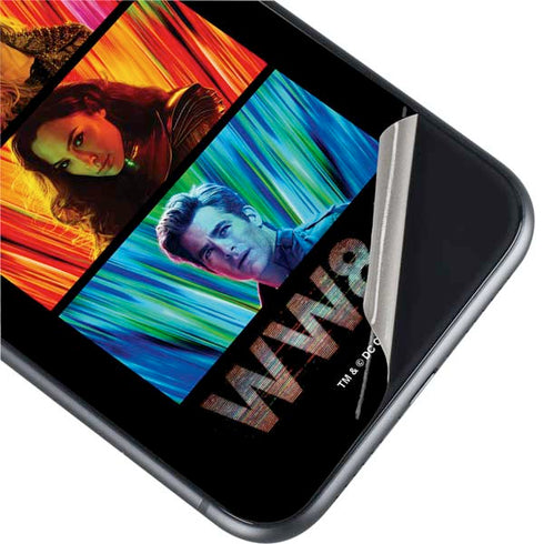 Wonder Woman 1984 (2020) Characters Poster iPhone 11 Skin