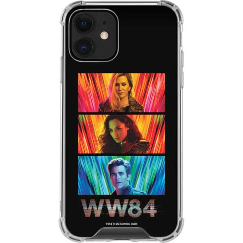 Wonder Woman 1984 (2020) Characters Poster iPhone 12 Clear Case