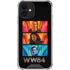Wonder Woman 1984 (2020) Characters Poster iPhone 12 Clear Case