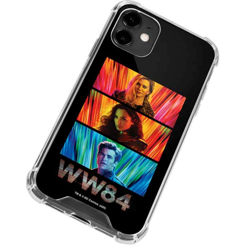 Wonder Woman 1984 (2020) Characters Poster iPhone 12 Clear Case