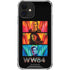 Wonder Woman 1984 (2020) Characters Poster iPhone 12 Mini Clear Case