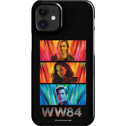 Wonder Woman 1984 (2020) Characters Poster iPhone 12 Mini Lite Case