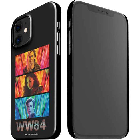Wonder Woman 1984 (2020) Characters Poster iPhone 12 Mini Lite Case