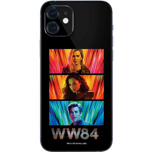 Wonder Woman 1984 (2020) Characters Poster iPhone 12 Mini Skin