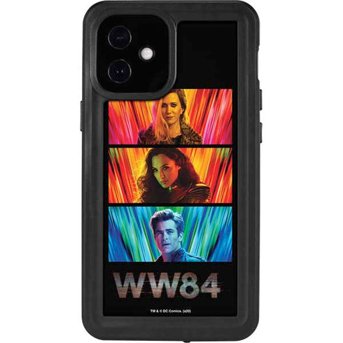 Wonder Woman 1984 (2020) Characters Poster iPhone 12 Mini Waterproof Case