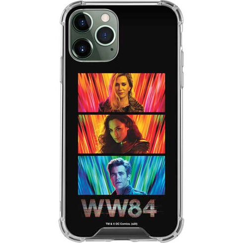 Wonder Woman 1984 (2020) Characters Poster iPhone 12 Pro Clear Case