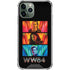 Wonder Woman 1984 (2020) Characters Poster iPhone 12 Pro Clear Case