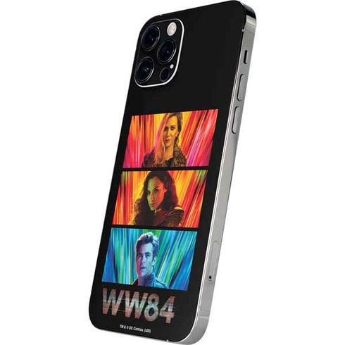 Wonder Woman 1984 (2020) Characters Poster iPhone 12 Pro Max Skin